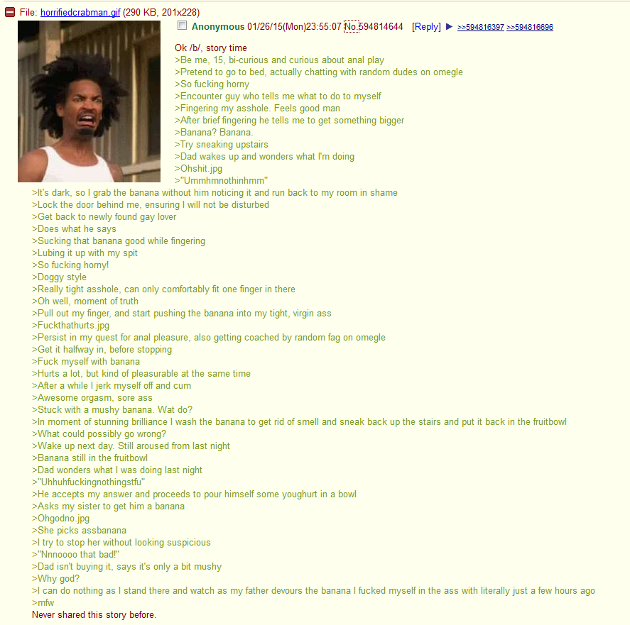 Going Bananas Greentext